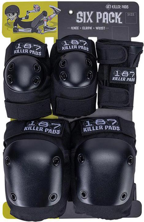 Image du produit 187 Killer Pads six packs (S/M, Genouillère, 6 pièces)
