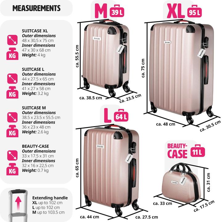 Image du produit tectake Cléo (95 l, L (90 - 115l))