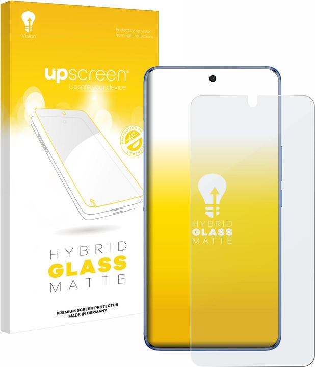 Produktbild upscreen Schutzglas Schutzfolie Displayschutz Display Schutz Glas Folie matt (1 Stück, LG V50 ThinQ)