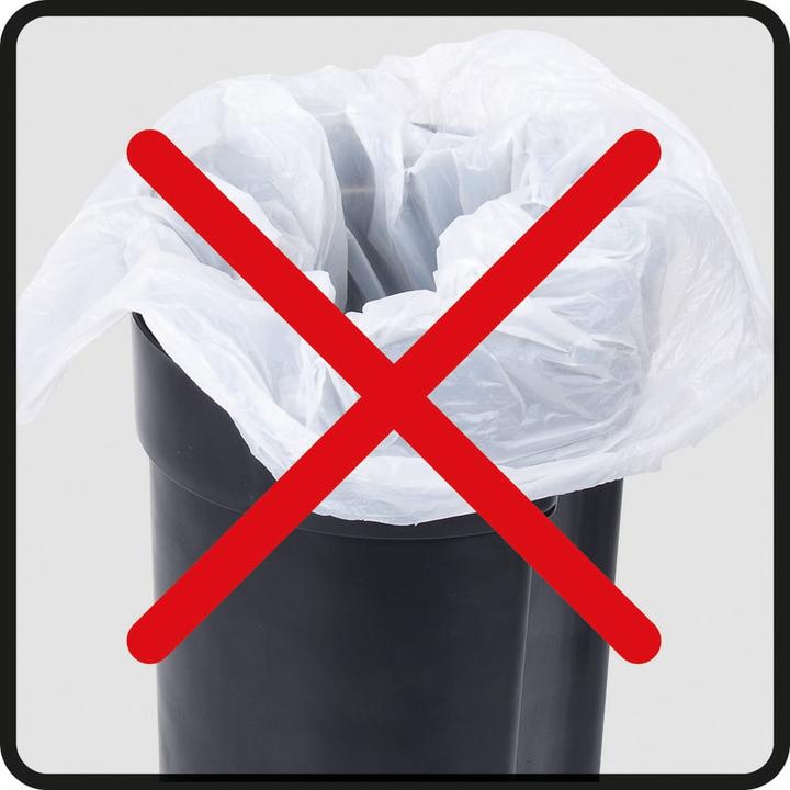 Actual product image Wenko Leman pedal bin (3 l)