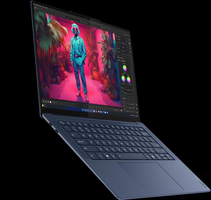Actual product image Lenovo Slim 7 14Q8X9 (14.50", Snapdragon X Elite X1E-78-100, 32 GB, 1000 GB, Eng. Int.)