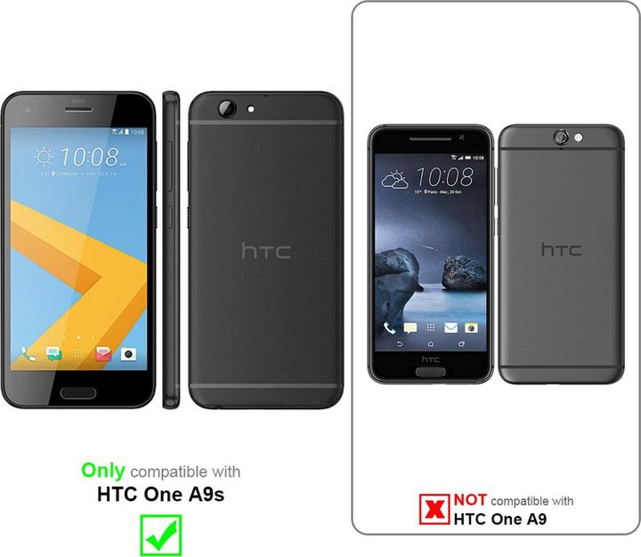 Image du produit Cadorabo Verre de protection d'écran (1 pièce(s), HTC One A9S)