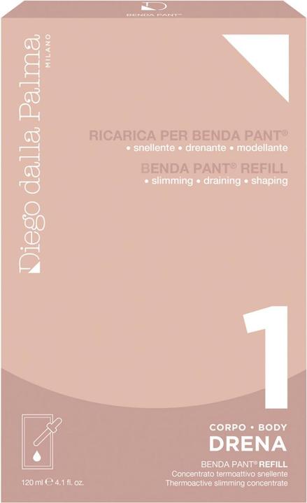 Diego dalla Palma THydro Active Slim Leggings Refill (Körperlotion, 120 ml)