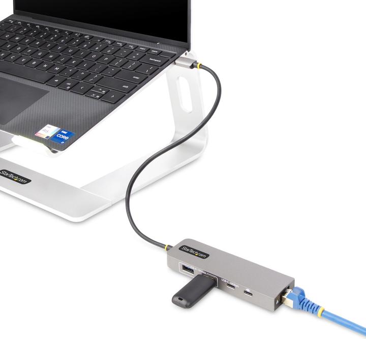 Actual product image StarTech 10G2A1C25EPD (USB-C, 5 Ports)