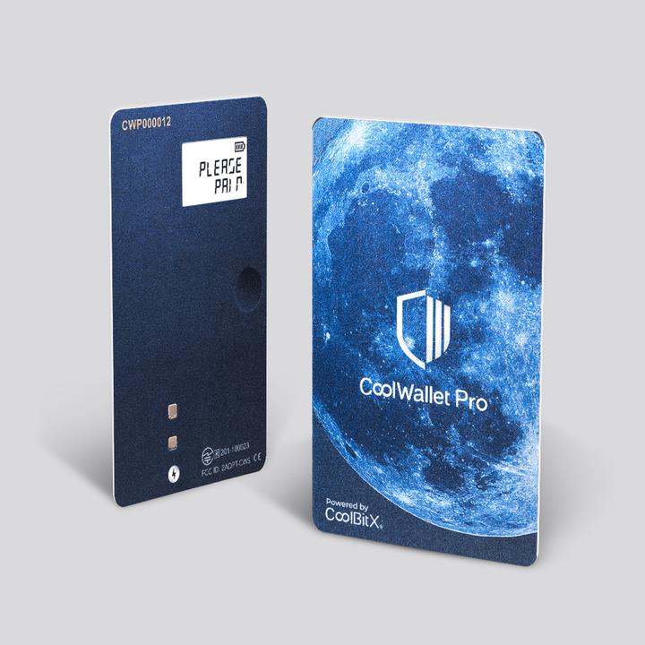 Actual product image CoolWallet Per (Litecoin, Bitcoin, Cardano, Ether, Others, Ethereum Classic, Ripple, Stellar)