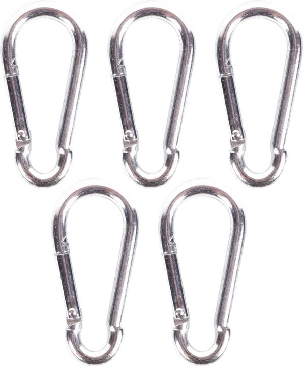 Actual product image Benson Mini-Karabiner-Set, 10-tlg., 8 x 80 mm