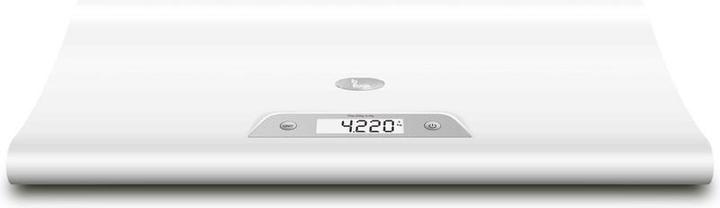 Produktbild Bo Jungle Baby -Skala - Digitale Waage bis zu 20 kg - Genau auf 5 Gramm - Auto -Sperren / Hold -Fu (20 kg)