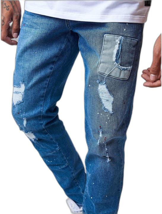 Actual product image Project X Paris ripped jeans (41)