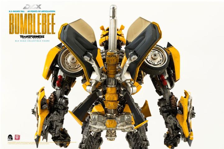 Actual product image ThreeZero Transformers: The Last Knight figurine 1/6 DLX Bumblebee 21 cm