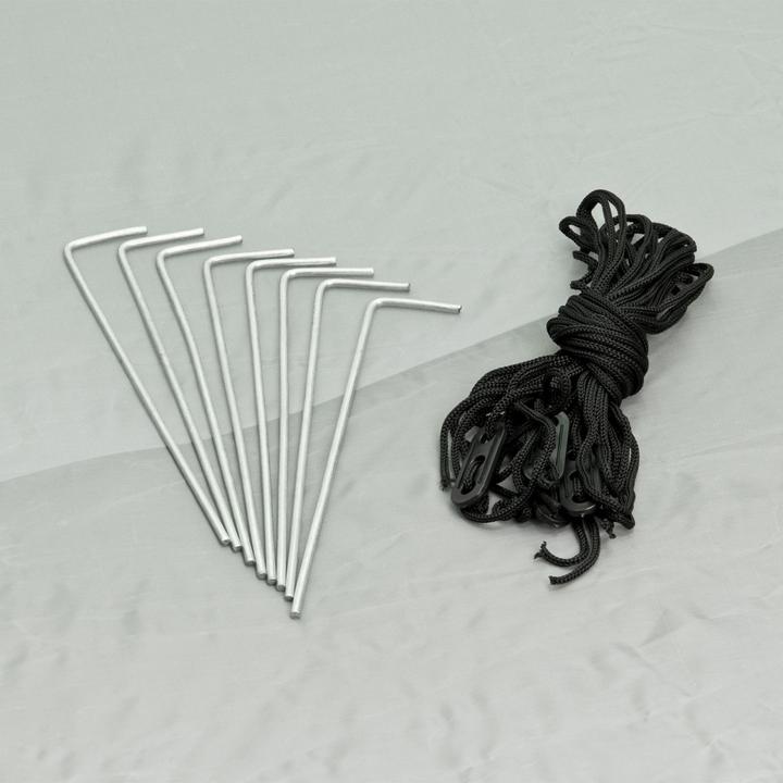 Produktbild Dema PopUp Strandmuschel grün / grau (Strandzelt + Strandmuschel, 1.02 kg)