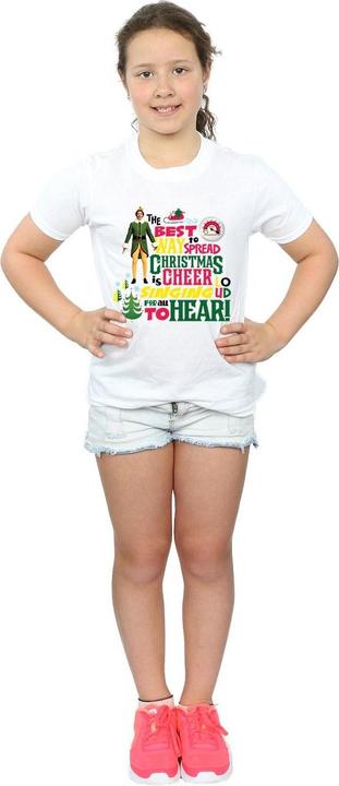 Image du produit Elf - T-shirt CHRISTMAS CHEER - Fille (152, 158)