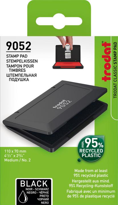 Actual product image Trodat Stamp pads