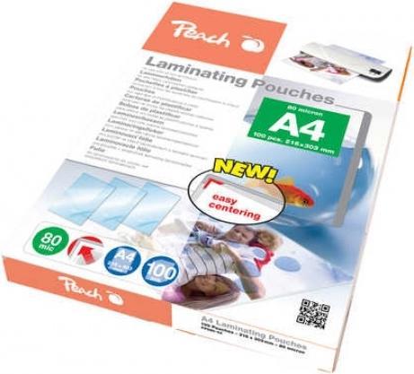Produktbild Peach Pp580-02 (A4, 100 Stück, 80 µm)