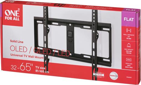 Produktbild One for All Solid WM4411 (Wand, 60", 100 kg)