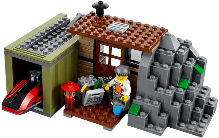 Produktbild LEGO City Gaunerinsel (60131, LEGO City)