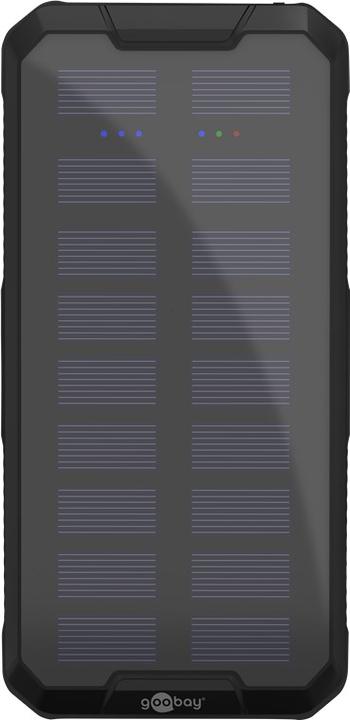 Produktbild Goobay QC/PD Solar (20000 mAh, 18 W, 74 Wh)