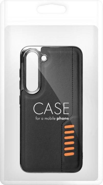 Produktbild OEM Other MILANO Case for SAMSUNG S24 Plus black (Samsung Galaxy S24+)