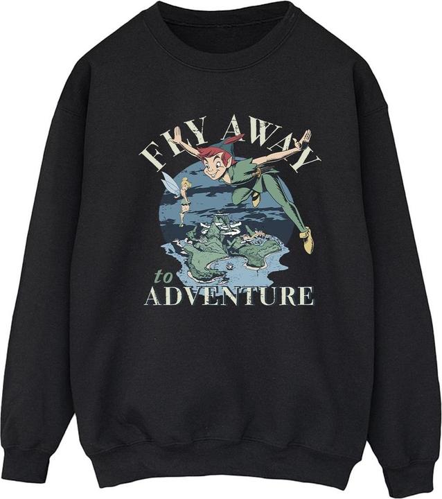 Immagine prodotto Disney Peter Pan Fly Away To Adventure Felpa Donna (M)