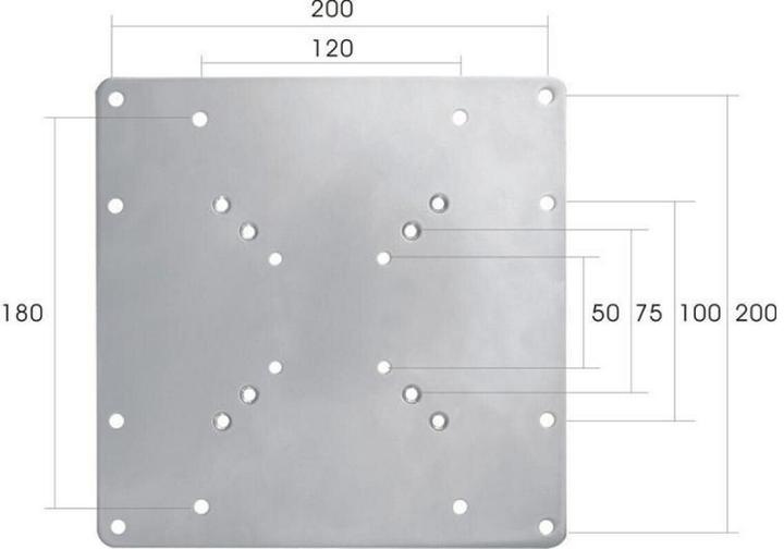Produktbild Neomounts VESA Platte (Wand, 42")