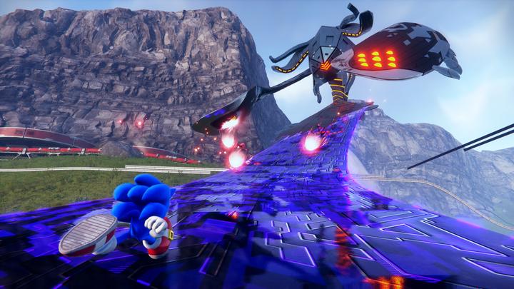 Actual product image Sega Sonic Frontiers (Xbox Series X)