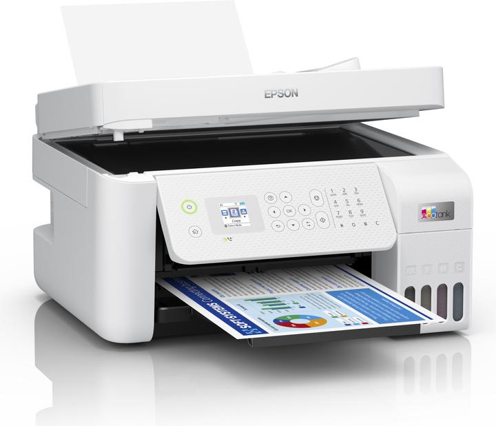 Actual product image Epson EcoTank L5296 (Ink, Colour)