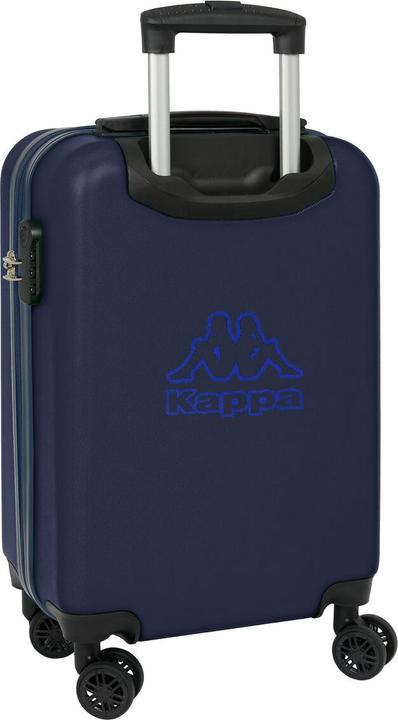 Immagine prodotto Kappa Trolley cabina blu navy 20" 34,5 x 55 x 20 cm (20 l)