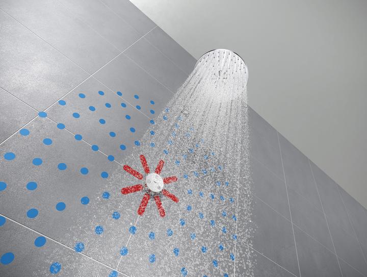 Actual product image Grohe SmartConnect 310 (2 Beam types, 10 l/min)