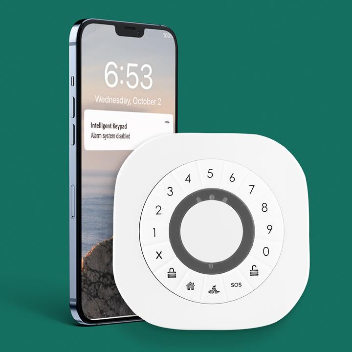 Actual product image Frient Keypad (Zigbee) (Electronic numerical code)