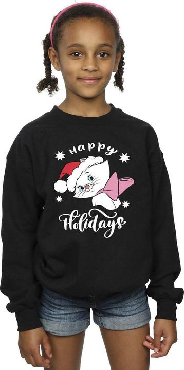Image du produit Disney - Sweat THE ARISTOCATS HAPPY HOLIDAYS - Fille (152, 158)