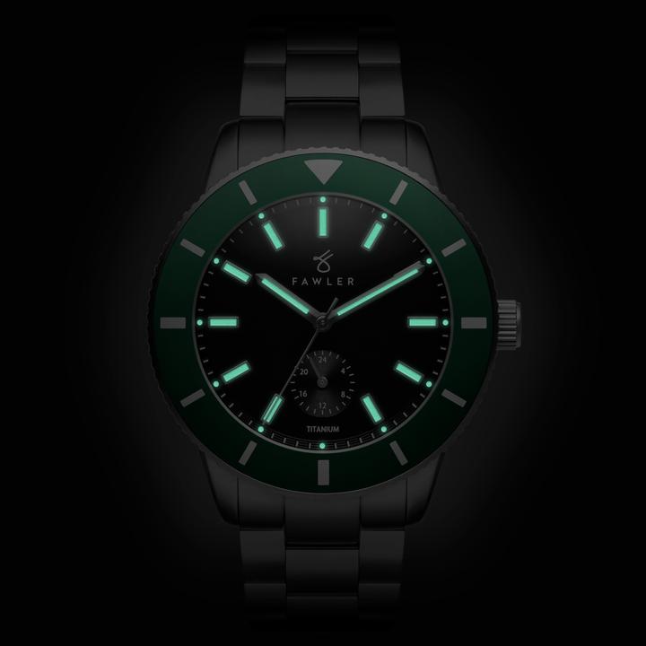 Actual product image Fawler Makalu (Hybrid watch, 42 mm)