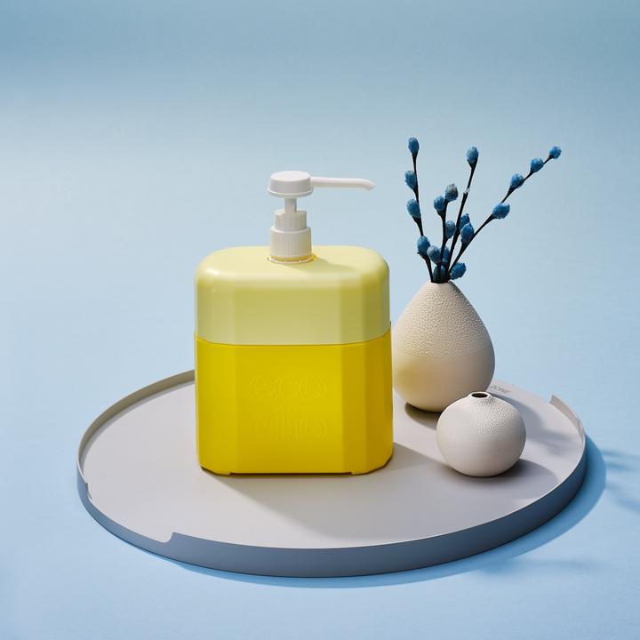 Actual product image Eco Elio Daily Dose Kit Extra Care Sunniest Yellow (Suntan cream, SPF 50, 250 ml, 775 g)