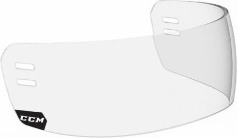 Actual product image CCM VR11 Pro Short Cut hockey helmet visor (One size)
