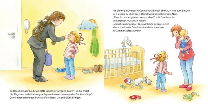 Image du produit LESEMAUS 86: Conni ist wütend (Allemand, Liane Tailor, 2019)
