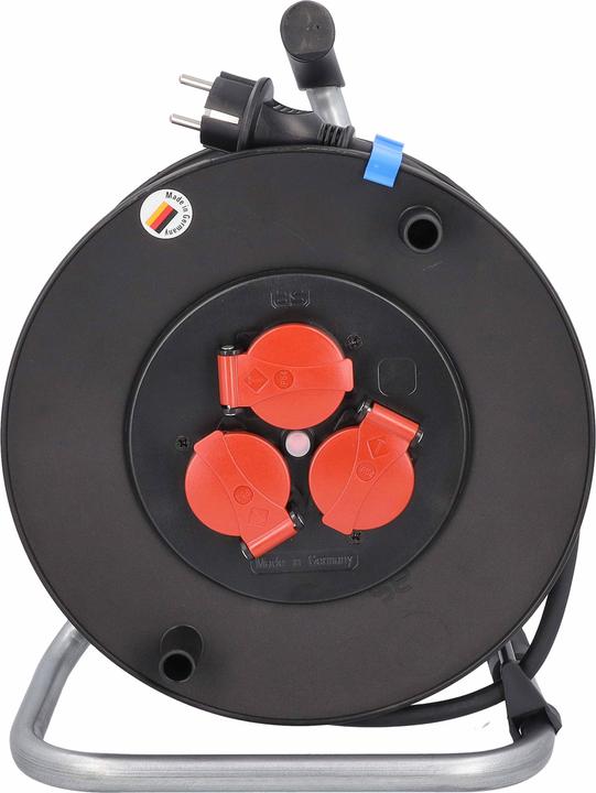 Actual product image As - Schwabe Construction site cable reel (25 m, 2.50 mm²)