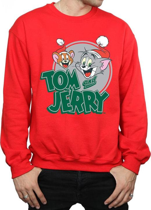 Produktbild Tom & Jerry Christmas Greetings Sweatshirt (L)