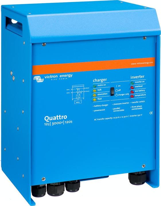 Produktbild Victron Energy Quattro 12/5000/220-100/100