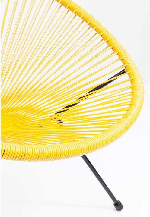Immagine prodotto Designlife Poltrona Acapulco Giallo