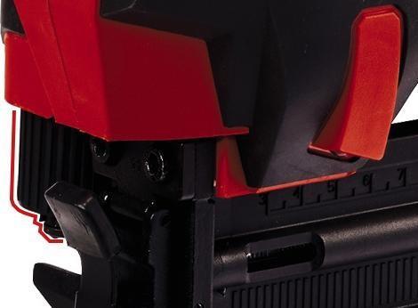 Actual product image Einhell FIXETTO 18/50 N Battery Nailer