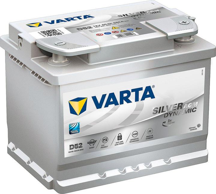 Actual product image Varta Professional Dual Purpose AGM (12 V, 95 Ah, 850 A)