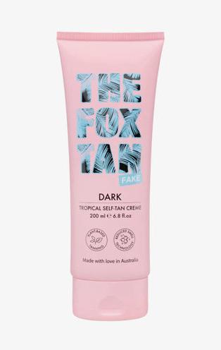 Actual product image The Fox Tan Dark Tropical Self-Tan Crème (Self tanning cream, 200 ml)