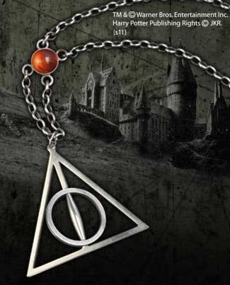 Image du produit Noble Collection Harry Potter Réplique 1/1 Xenophilius Lovegoods Chaîne 56 cm