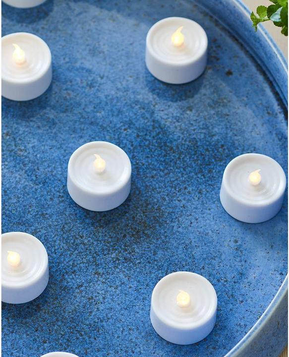 Actual product image Sirius LED tea lights set of 4 (4 x)