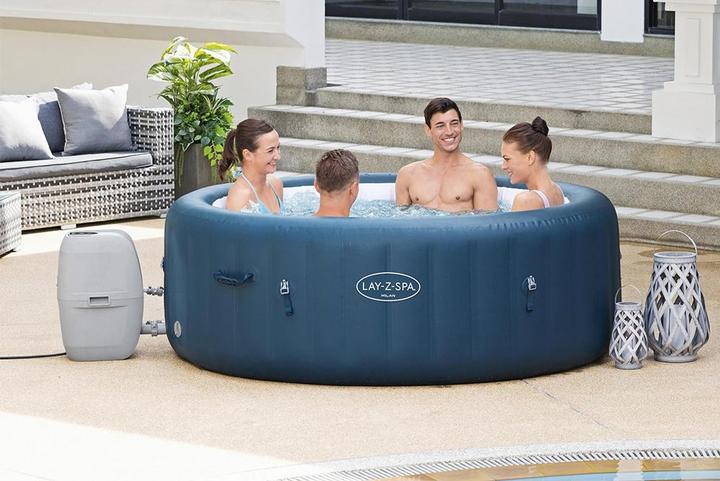Image du produit Bestway Lay-Z-Spa Milan AirJet Plus (6 pers.)