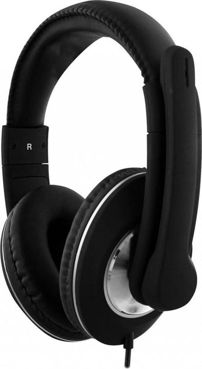 Image du produit T'nB Casque Micro filaire HS-500 (Noir) (Filaire)