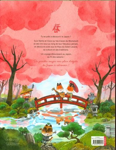 Image du produit Larousse jeunesse Destination Japon (Français, Miss Paty, 2023)