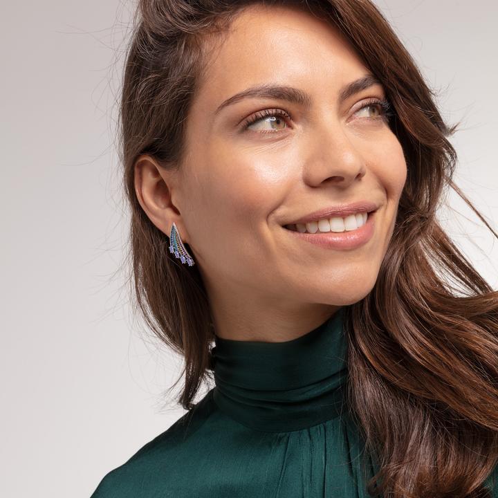 Produktbild Thomas Sabo Ohrringe (925 Sterlingsilber, Geschwärzt)