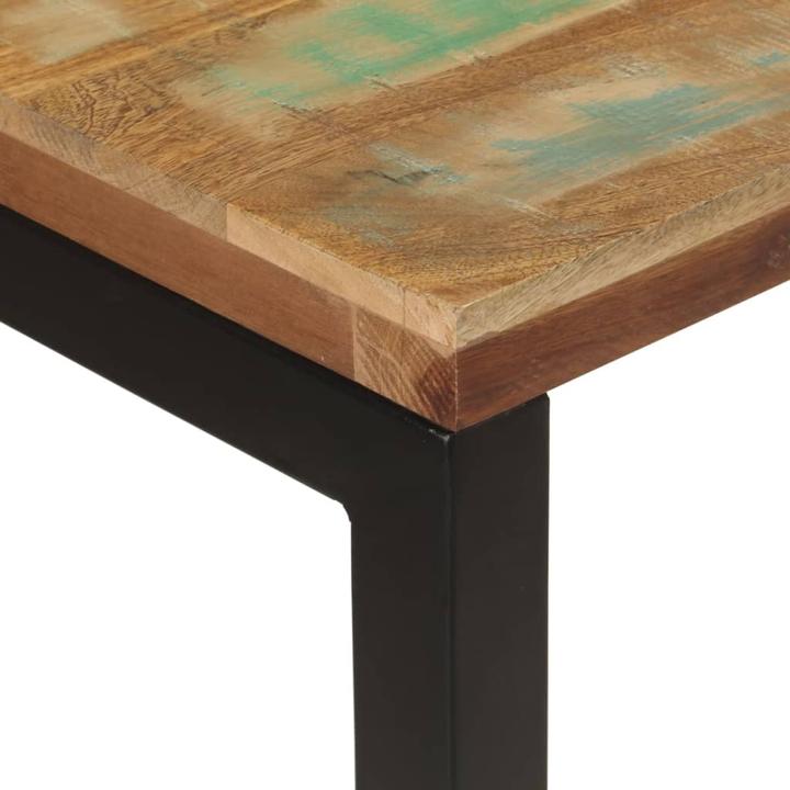 Actual product image VidaXL Konsolentisch Tisch Flurtisch Beistelltisch Eingangstisch Altholz Massiv (110 x 35 x 75 cm)