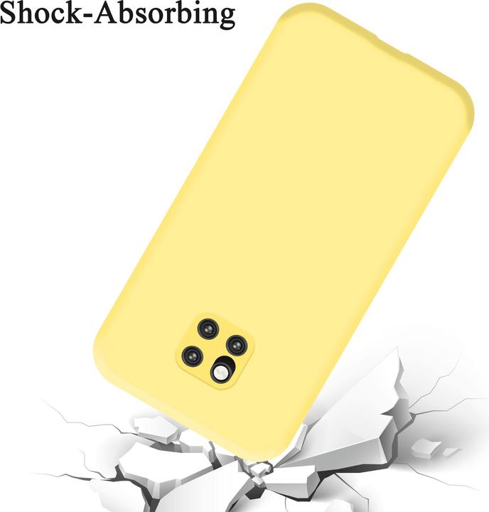 Immagine prodotto Cadorabo Copertura della cassa del silicone liquido TPU (Mate 20 Pro)