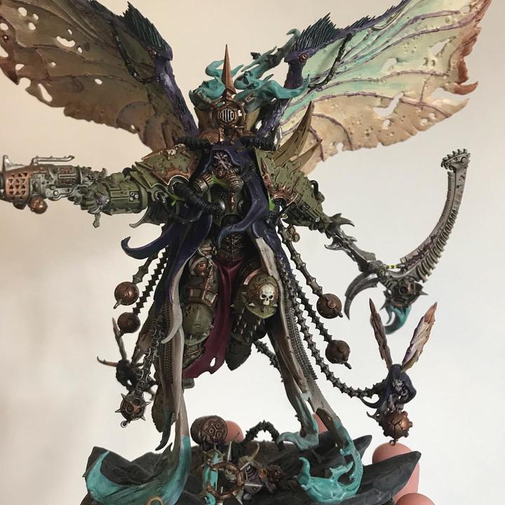 Immagine prodotto Games Workshop Warhammer 40k - Mortarion: Primarca Demone di Nurgle (Materiale sintetico)
