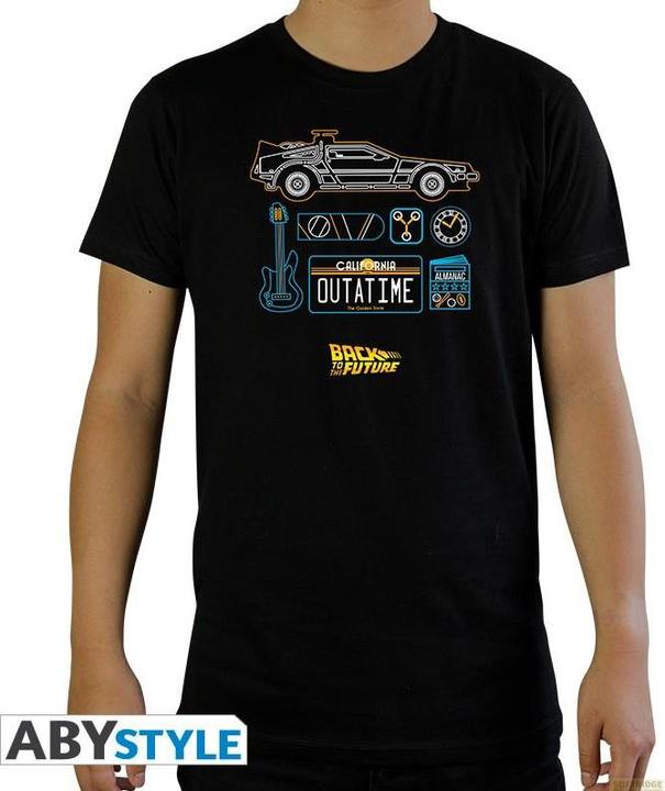 Produktbild ABYstyle Back to the Future - Delorean - L Grosse (L)